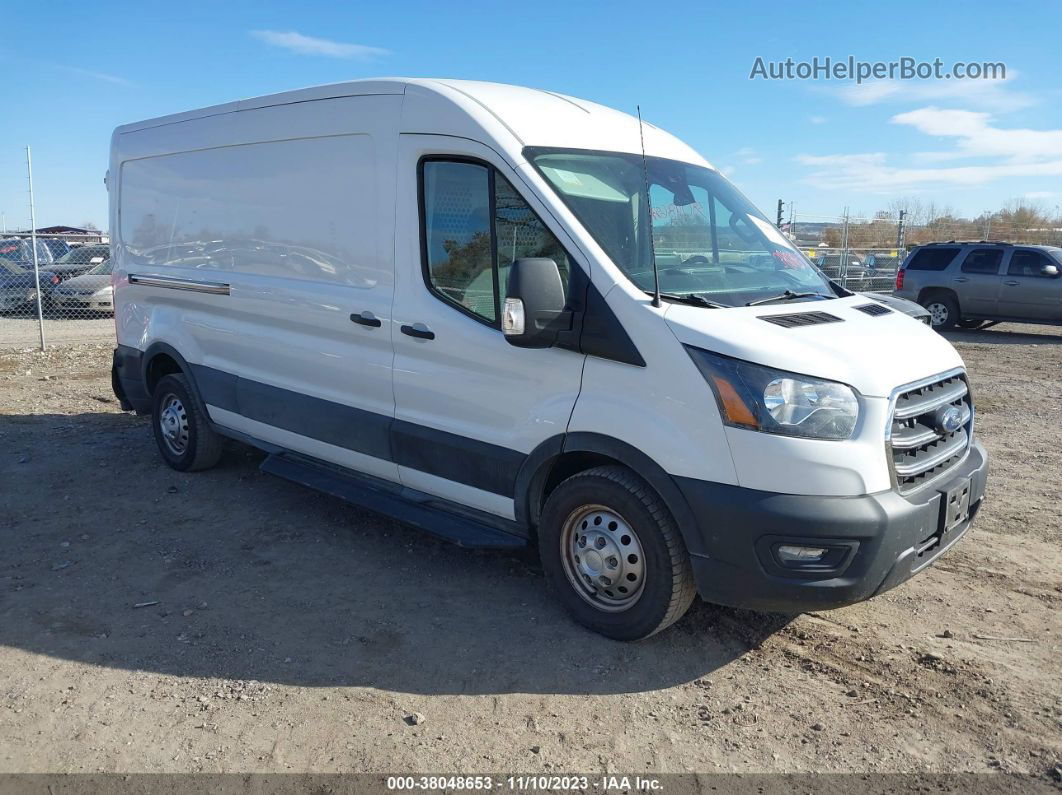 2020 Ford Transit Cargo Van   White vin: 1FTBR2CG1LKA84423