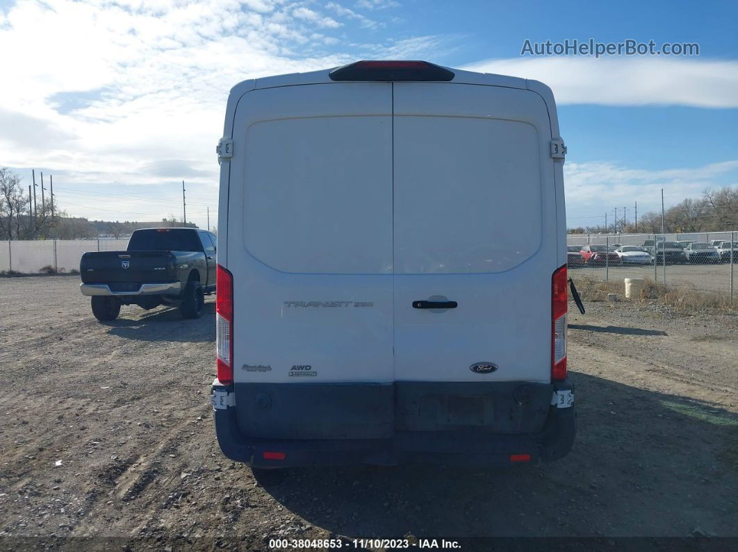 2020 Ford Transit Cargo Van   Белый vin: 1FTBR2CG1LKA84423