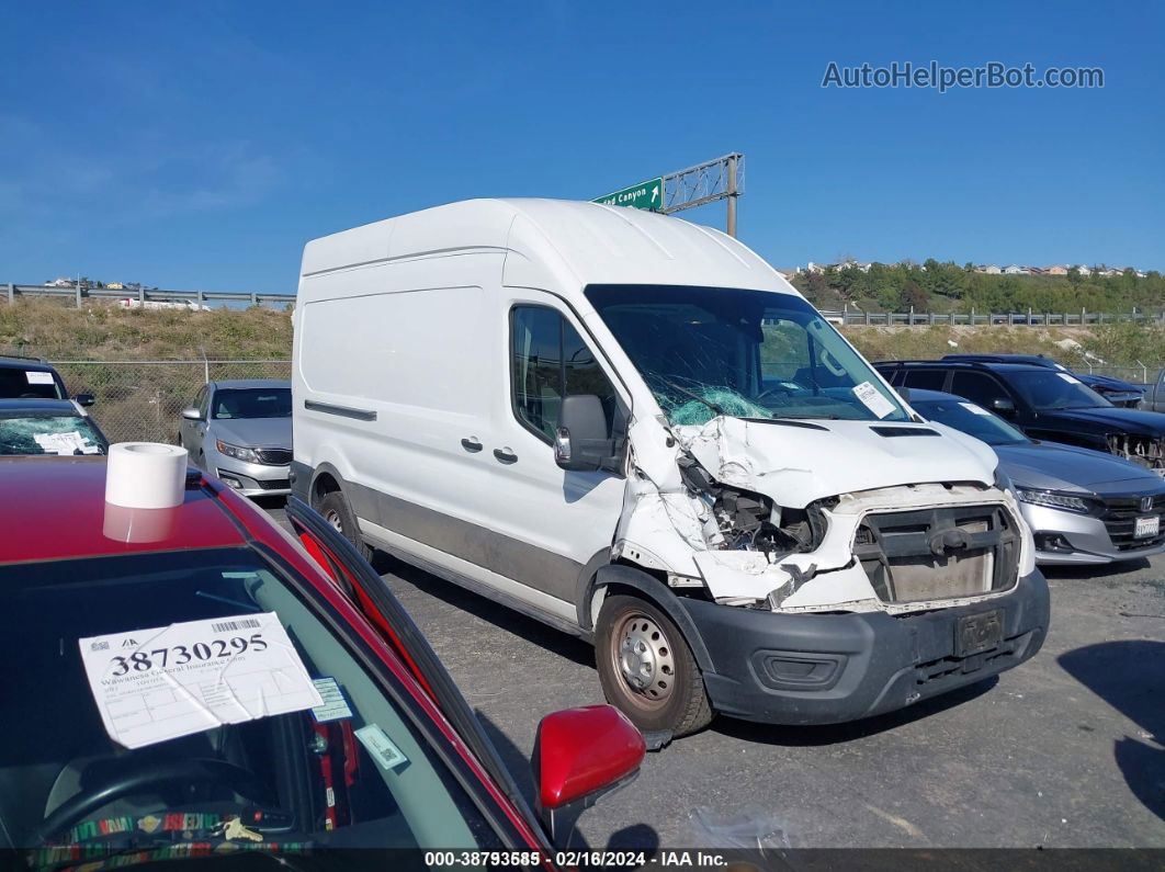 2020 Ford Transit-250   White vin: 1FTBR2XG2LKA52543