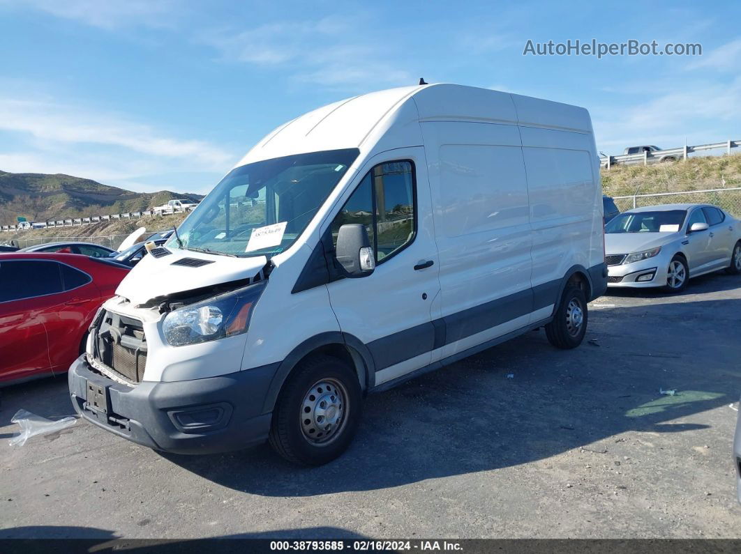 2020 Ford Transit-250   White vin: 1FTBR2XG2LKA52543