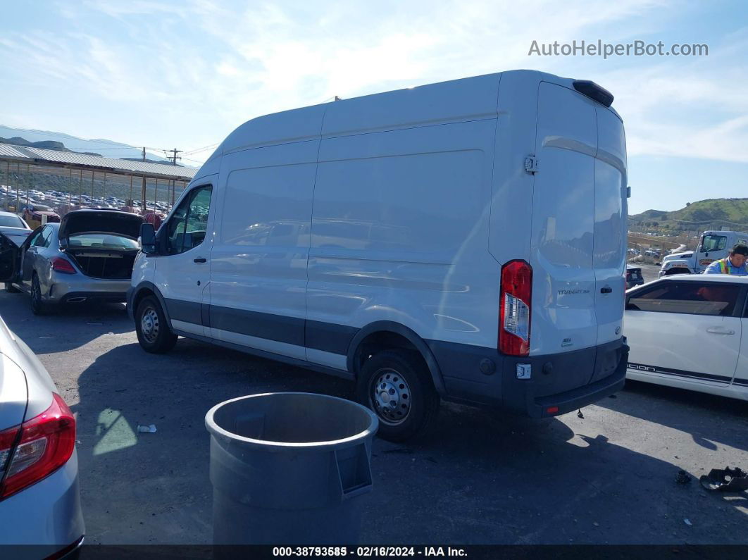 2020 Ford Transit-250   White vin: 1FTBR2XG2LKA52543