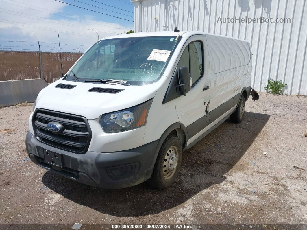 2020 Ford Transit-250   White vin: 1FTBR2Y85LKA74799