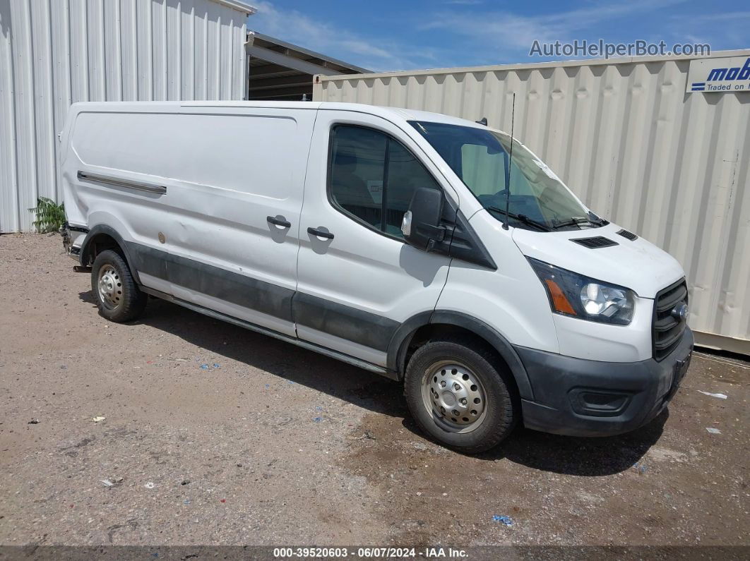 2020 Ford Transit-250   White vin: 1FTBR2Y85LKA74799