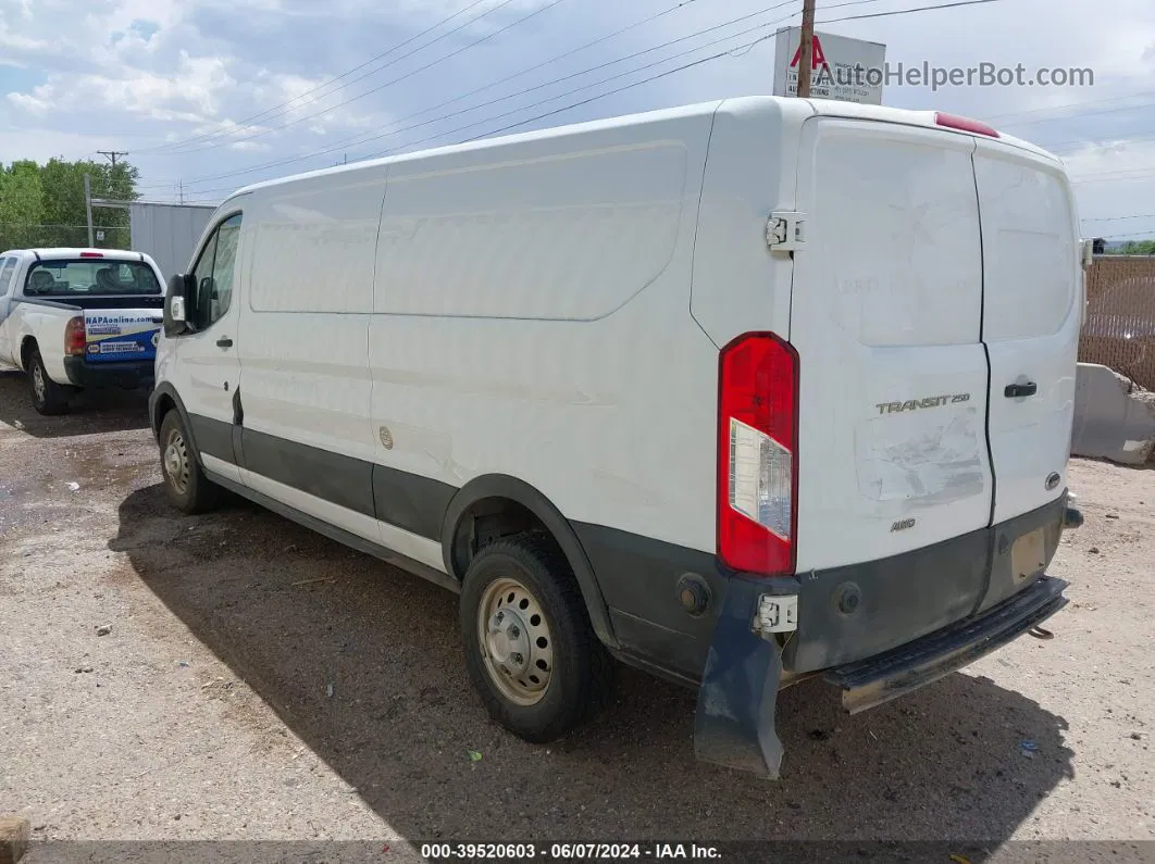 2020 Ford Transit-250   White vin: 1FTBR2Y85LKA74799