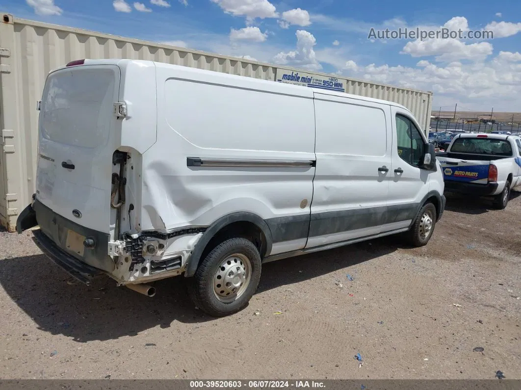 2020 Ford Transit-250   White vin: 1FTBR2Y85LKA74799