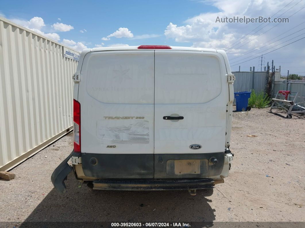 2020 Ford Transit-250   White vin: 1FTBR2Y85LKA74799