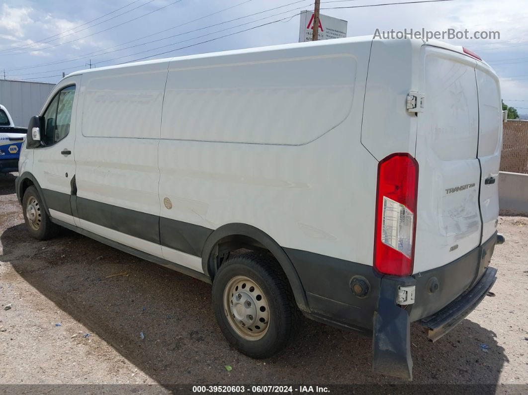 2020 Ford Transit-250   White vin: 1FTBR2Y85LKA74799