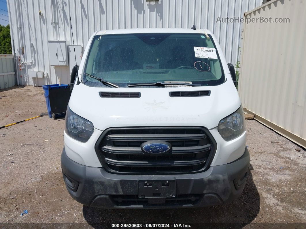 2020 Ford Transit-250   White vin: 1FTBR2Y85LKA74799