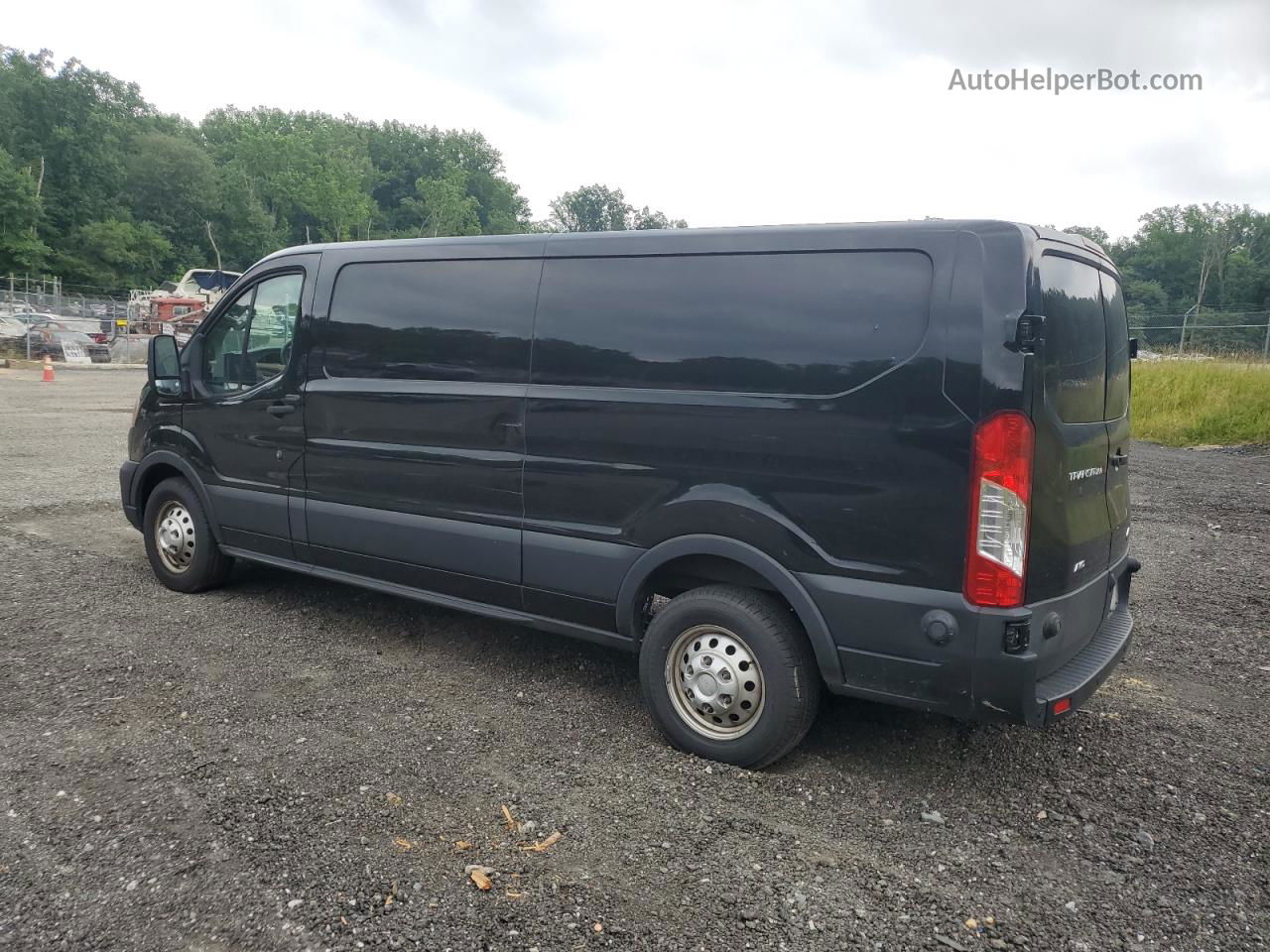 2020 Ford Transit T-250 Black vin: 1FTBR2Y85LKB31406