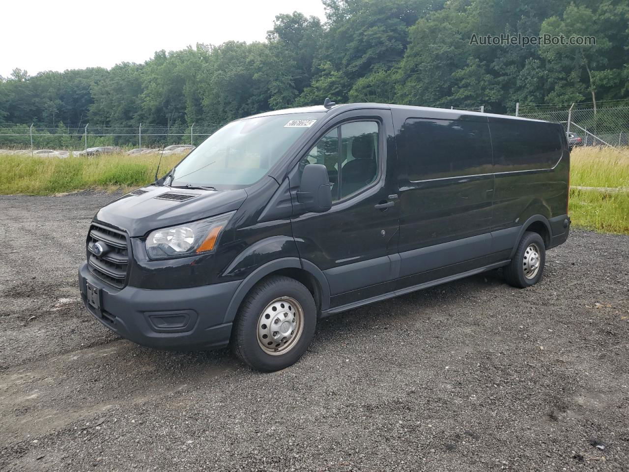 2020 Ford Transit T-250 Black vin: 1FTBR2Y85LKB31406