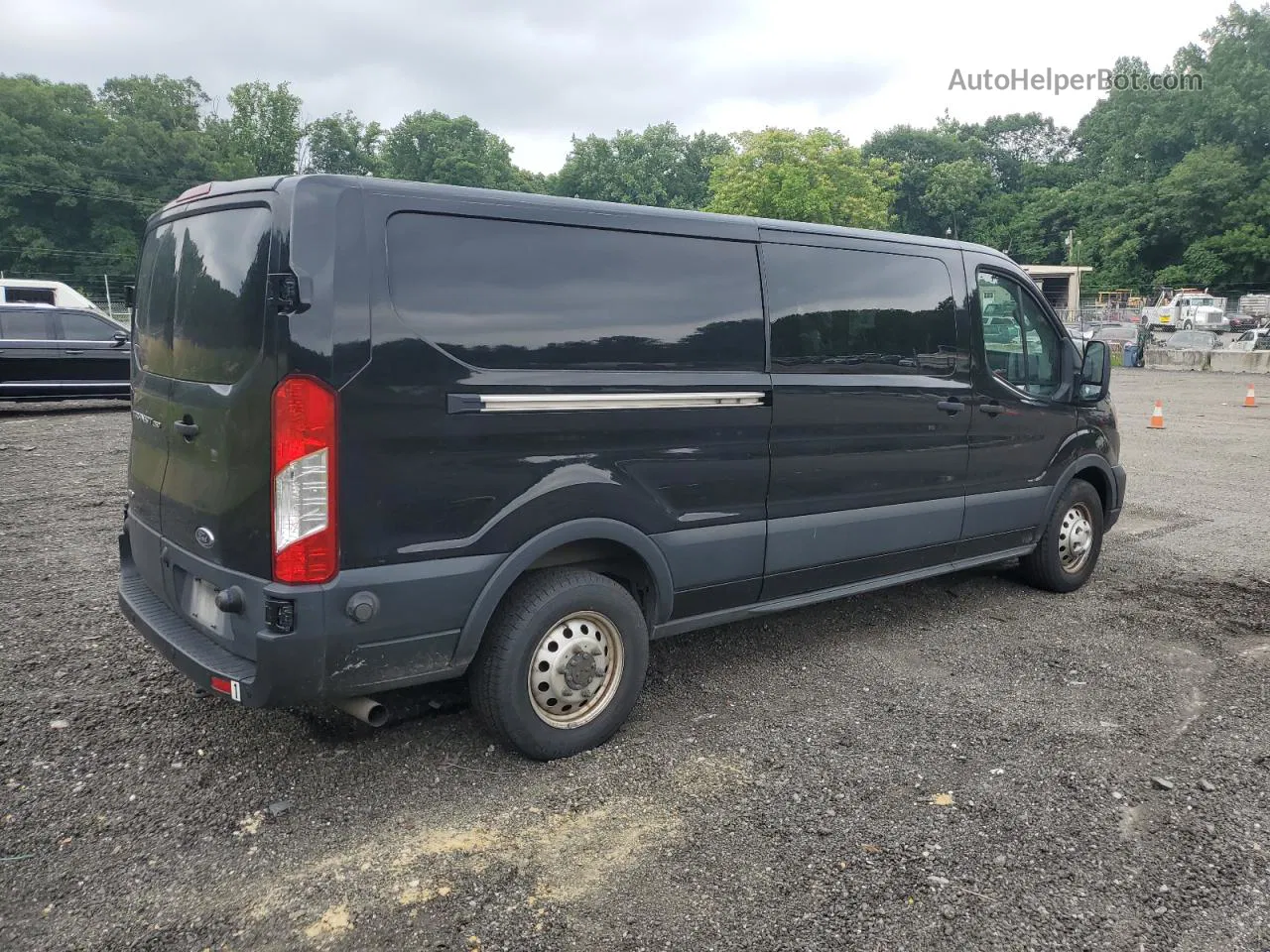 2020 Ford Transit T-250 Black vin: 1FTBR2Y85LKB31406