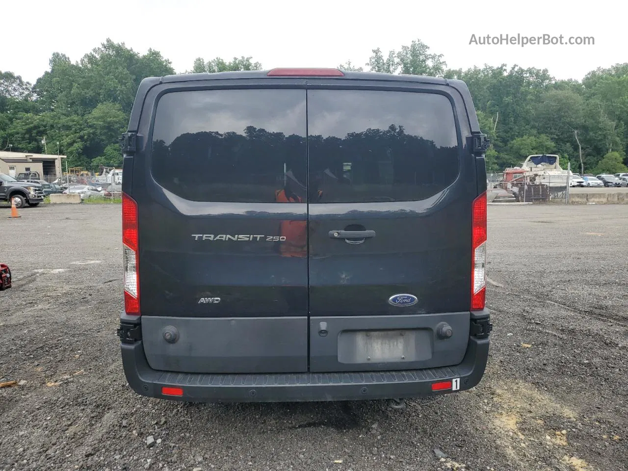 2020 Ford Transit T-250 Black vin: 1FTBR2Y85LKB31406