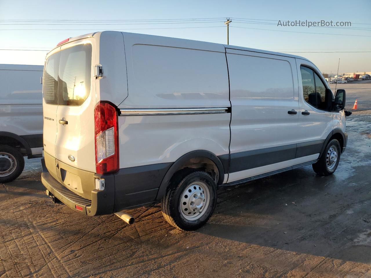 2020 Ford Transit T-250 White vin: 1FTBR2Y86LKA84368