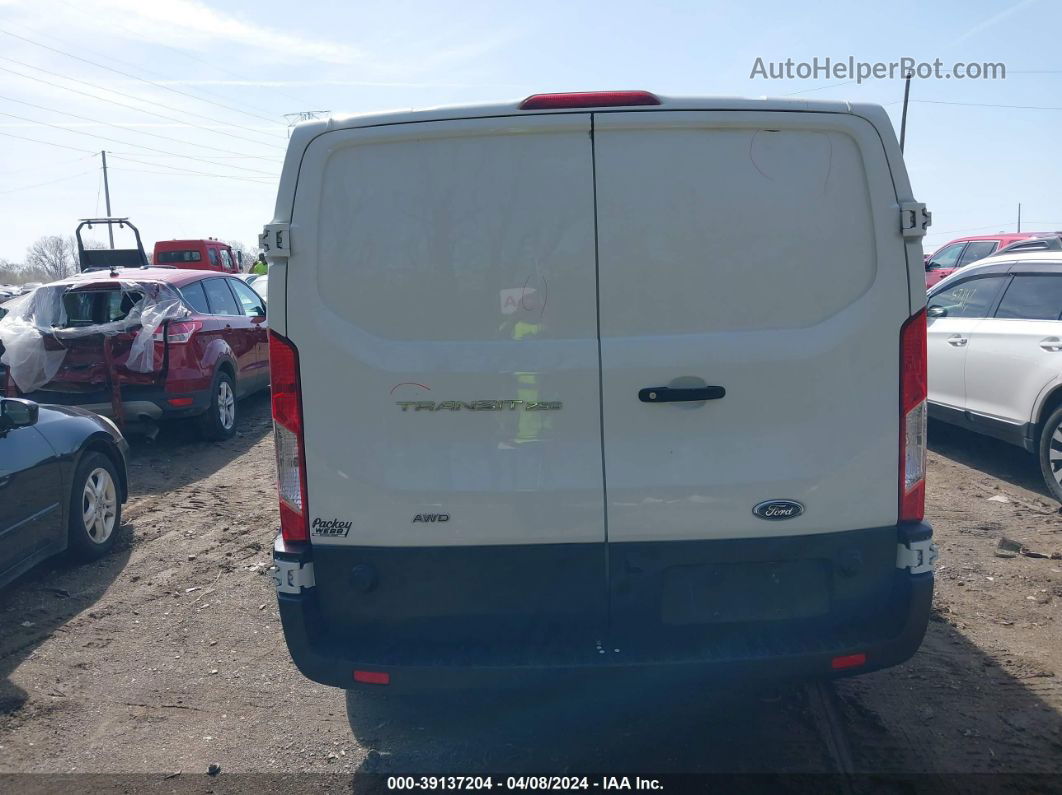 2020 Ford Transit-250   White vin: 1FTBR2Y88LKB45767