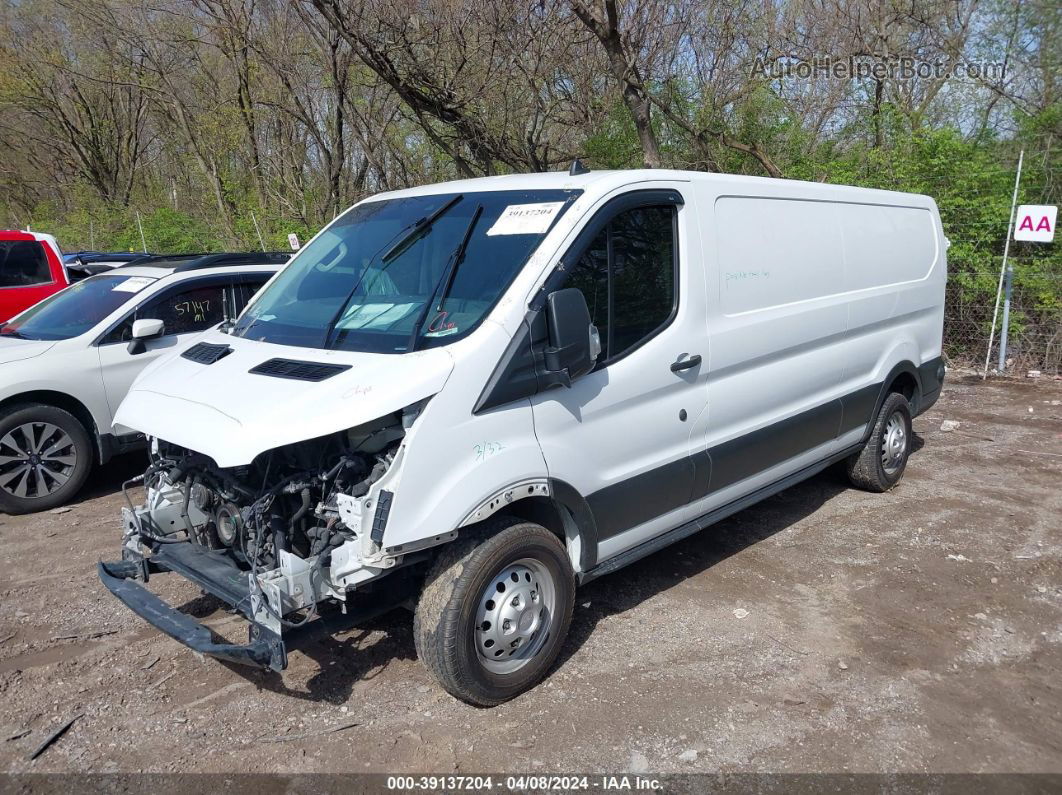 2020 Ford Transit-250   White vin: 1FTBR2Y88LKB45767