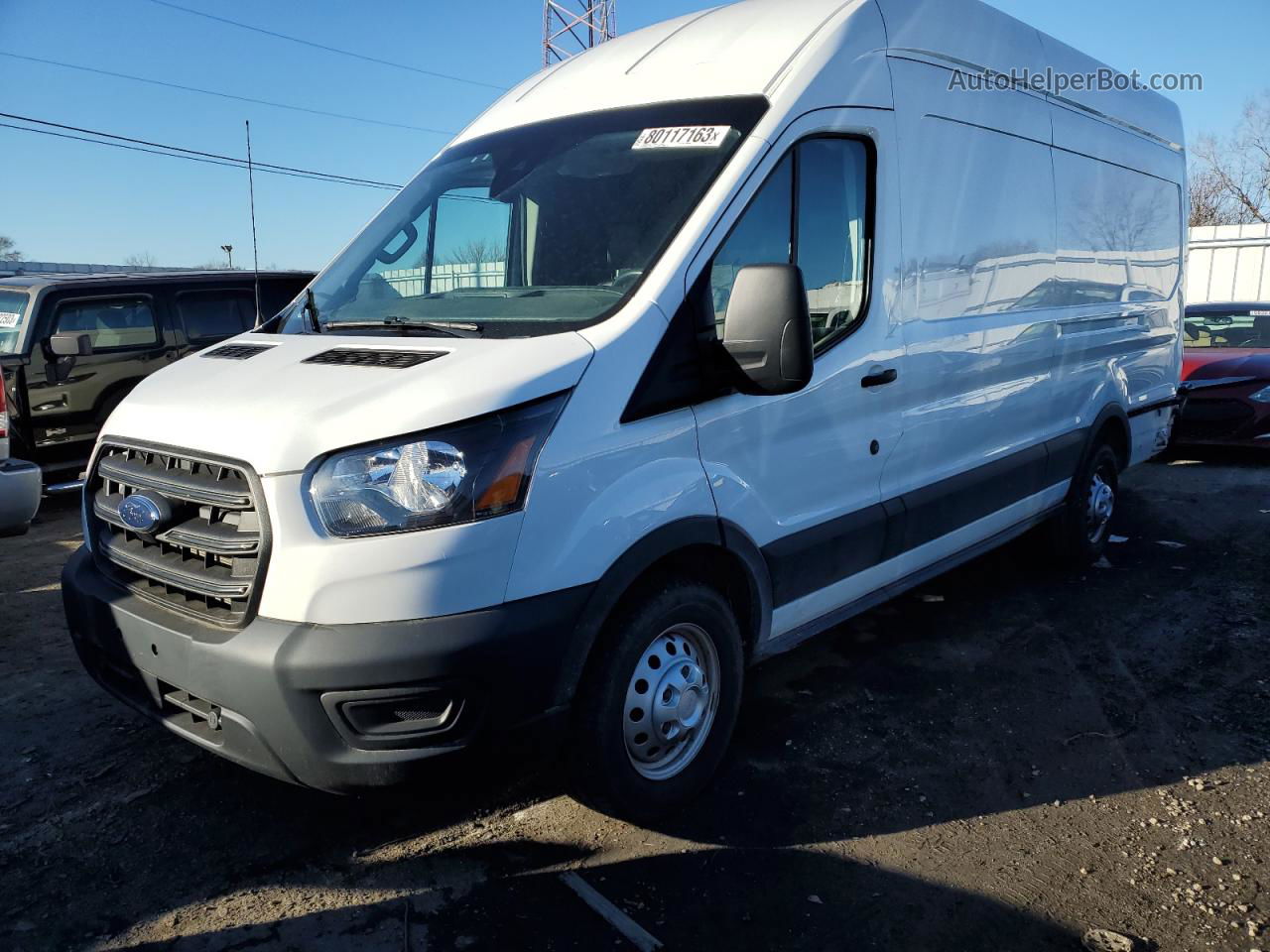 2020 Ford Transit T-250 Белый vin: 1FTBR3U8XLKB20543