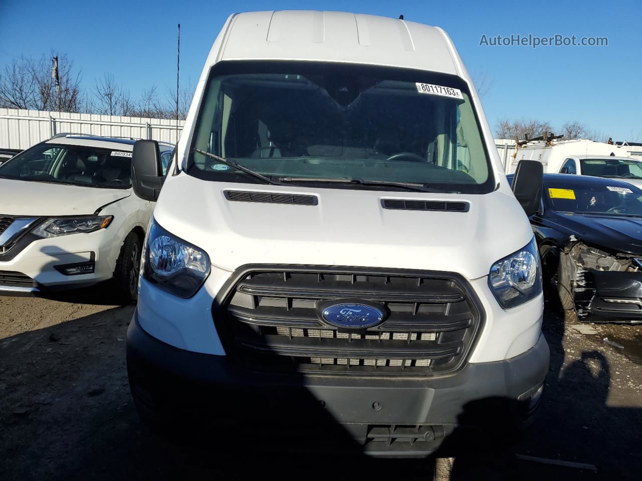 2020 Ford Transit T-250 Белый vin: 1FTBR3U8XLKB20543