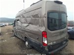 2020 Ford Transit Cargo Van   Brown vin: 1FTBR3UG1LKB21345