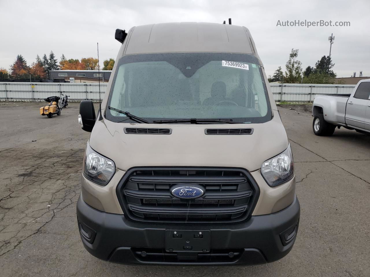 2020 Ford Transit T-250 Brown vin: 1FTBR3UG1LKB21345