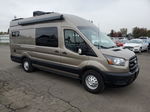 2020 Ford Transit T-250 Brown vin: 1FTBR3UG1LKB21345