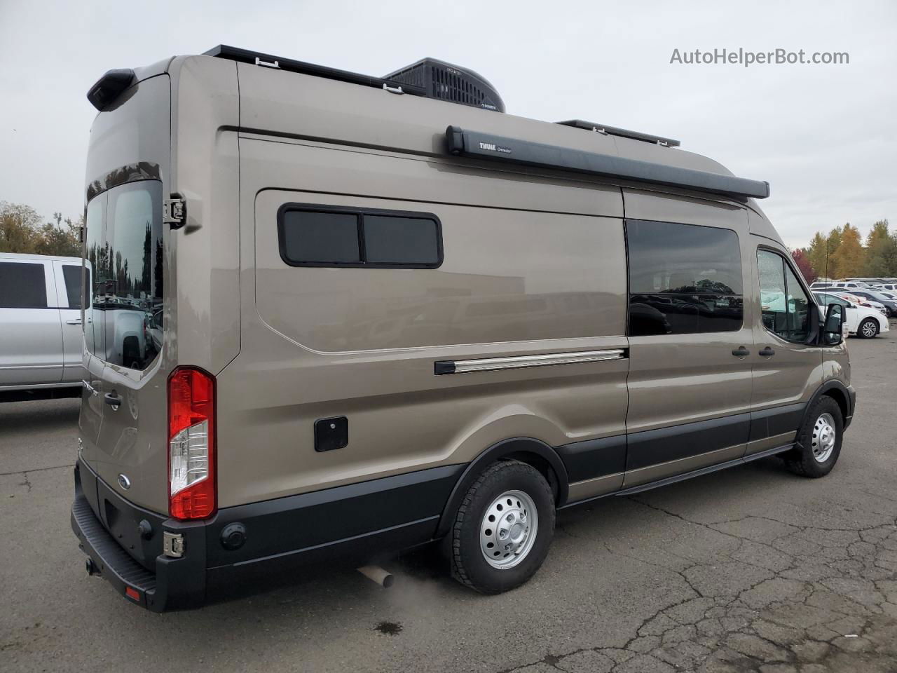 2020 Ford Transit T-250 Brown vin: 1FTBR3UG1LKB21345