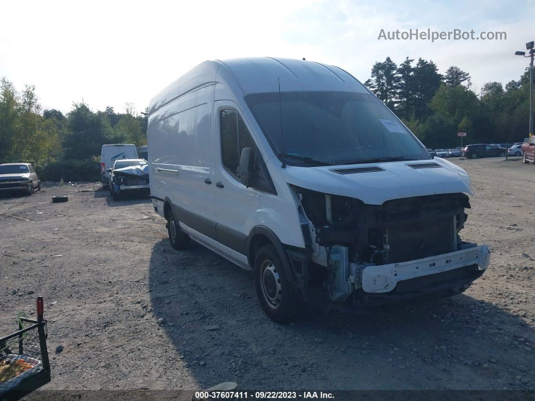 2020 Ford Transit Cargo Van   Белый vin: 1FTBR3X80LKB22104