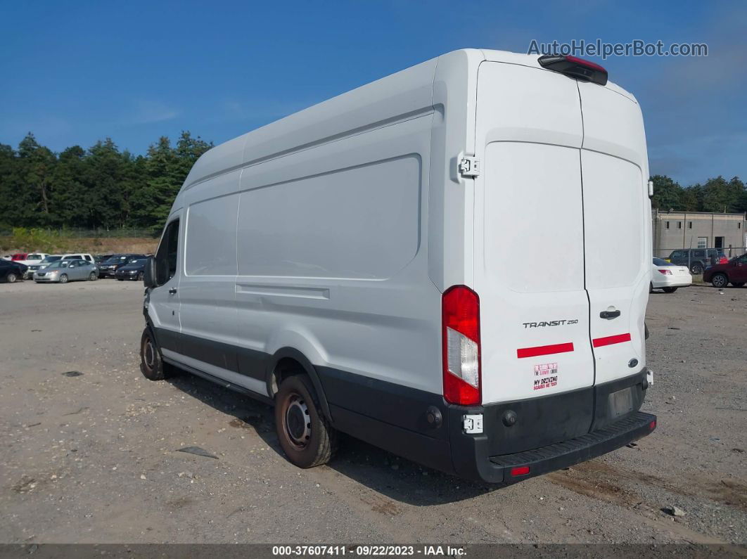 2020 Ford Transit Cargo Van   White vin: 1FTBR3X80LKB22104