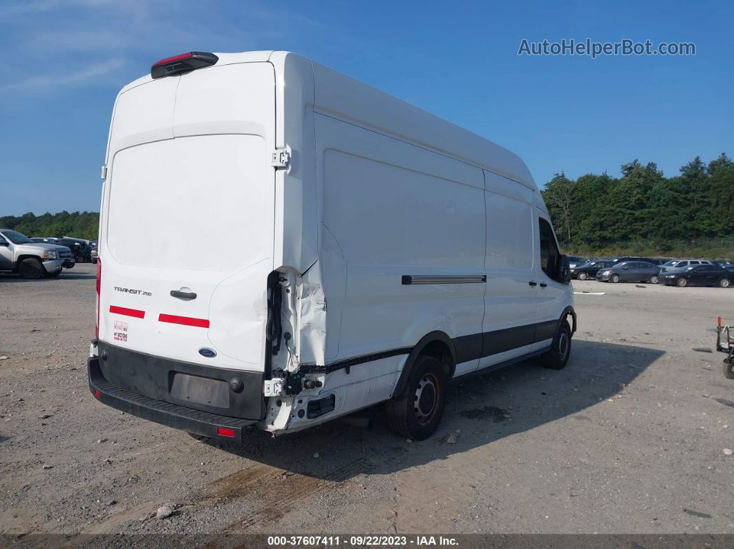 2020 Ford Transit Cargo Van   White vin: 1FTBR3X80LKB22104