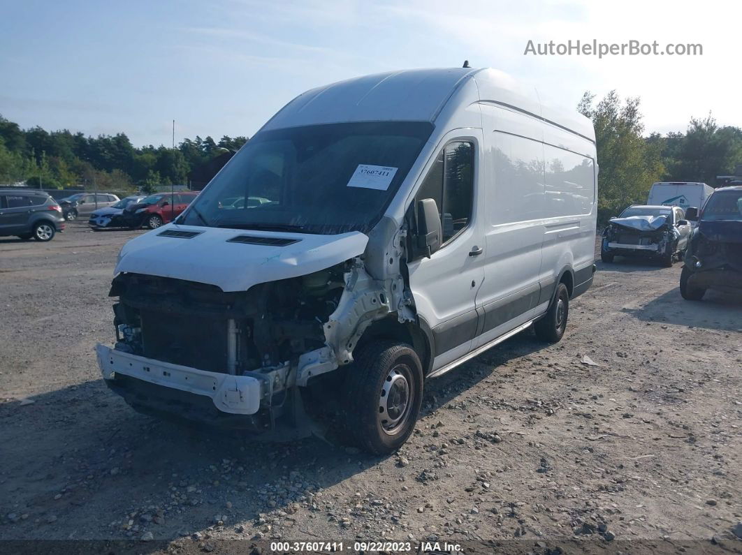 2020 Ford Transit Cargo Van   White vin: 1FTBR3X80LKB22104