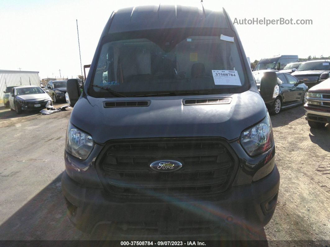 2020 Ford Transit Cargo Van   Синий vin: 1FTBR3X81LKA28121