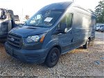 2020 Ford Transit Cargo Van   Синий vin: 1FTBR3X83LKA48077