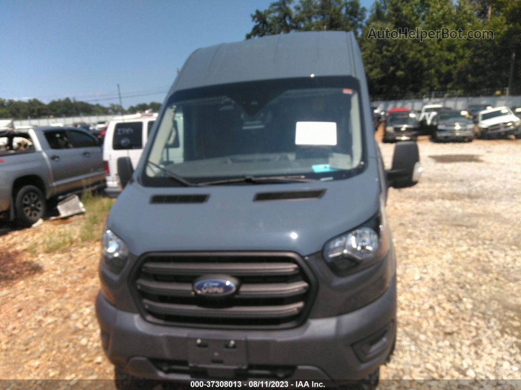 2020 Ford Transit Cargo Van   Синий vin: 1FTBR3X83LKA48077