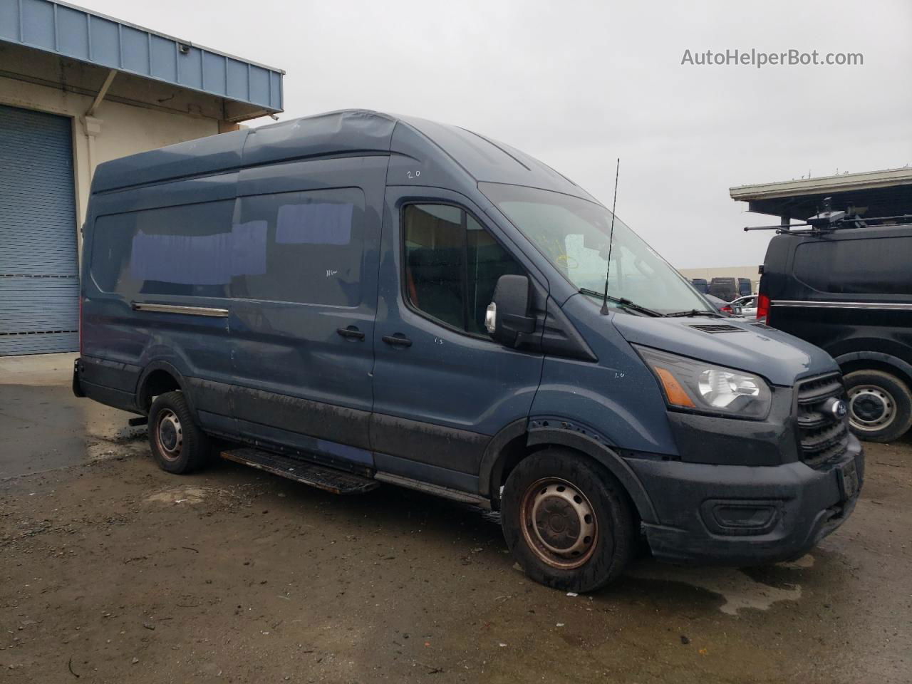 2020 Ford Transit T-250 Серый vin: 1FTBR3X84LKA56351