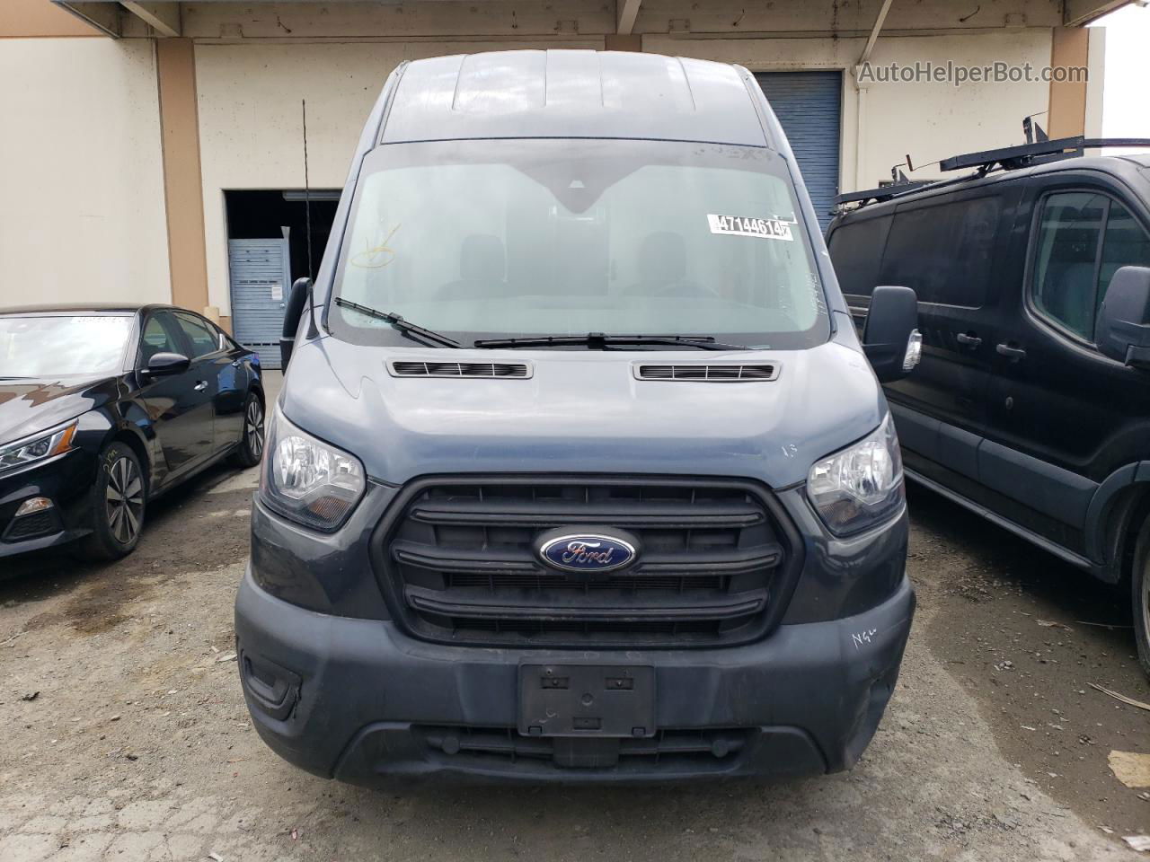 2020 Ford Transit T-250 Gray vin: 1FTBR3X84LKA56351