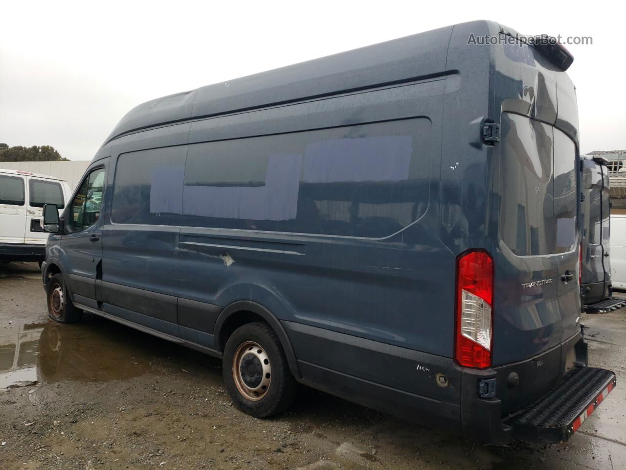 2020 Ford Transit T-250 Gray vin: 1FTBR3X84LKA56351