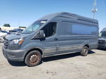 2020 Ford Transit T-250 Gray vin: 1FTBR3X84LKA72176