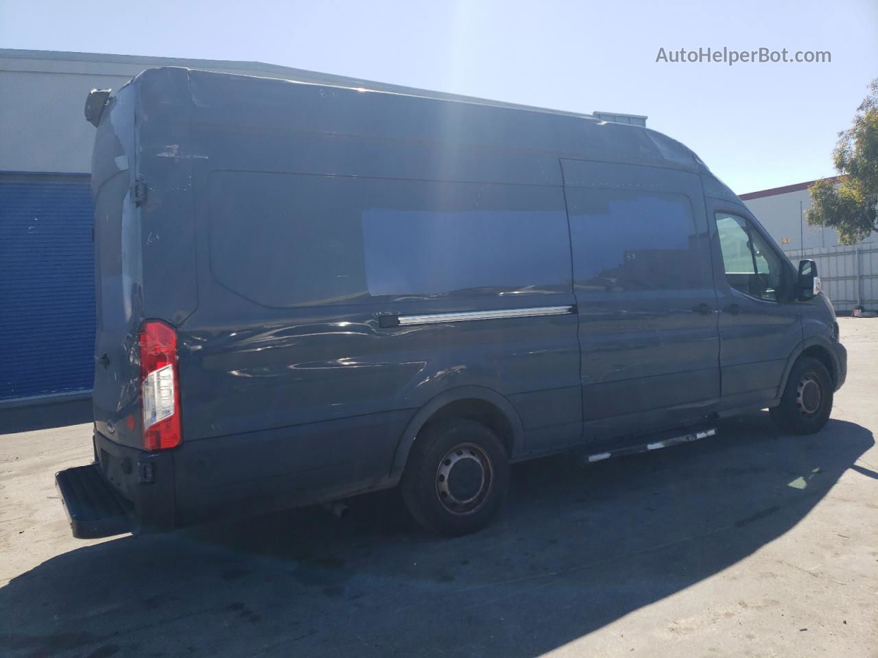 2020 Ford Transit T-250 Gray vin: 1FTBR3X84LKA72176