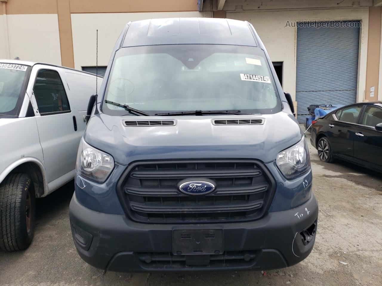 2020 Ford Transit T-250 Синий vin: 1FTBR3X84LKB27564