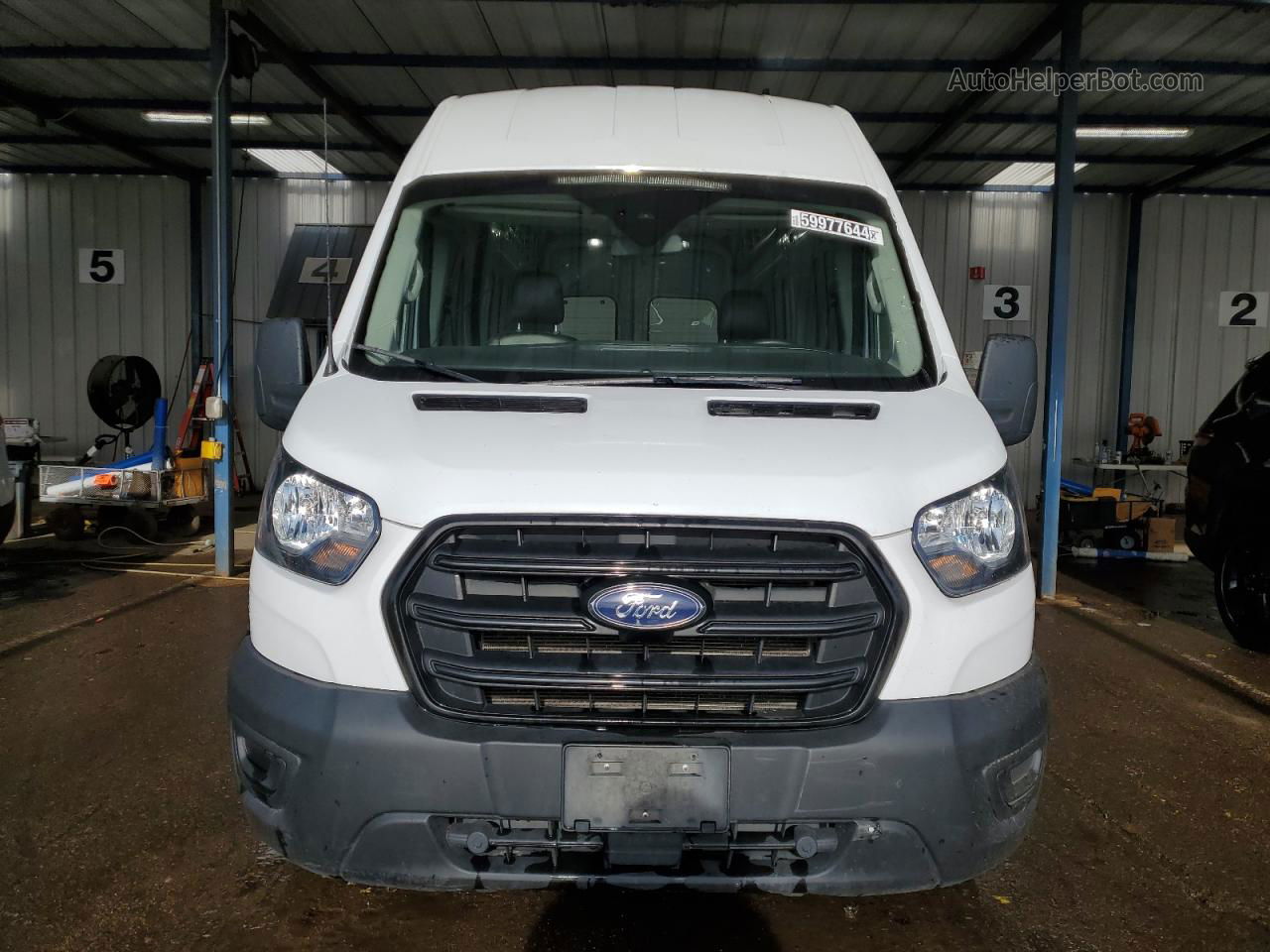 2020 Ford Transit T-250 White vin: 1FTBR3X84LKB60595