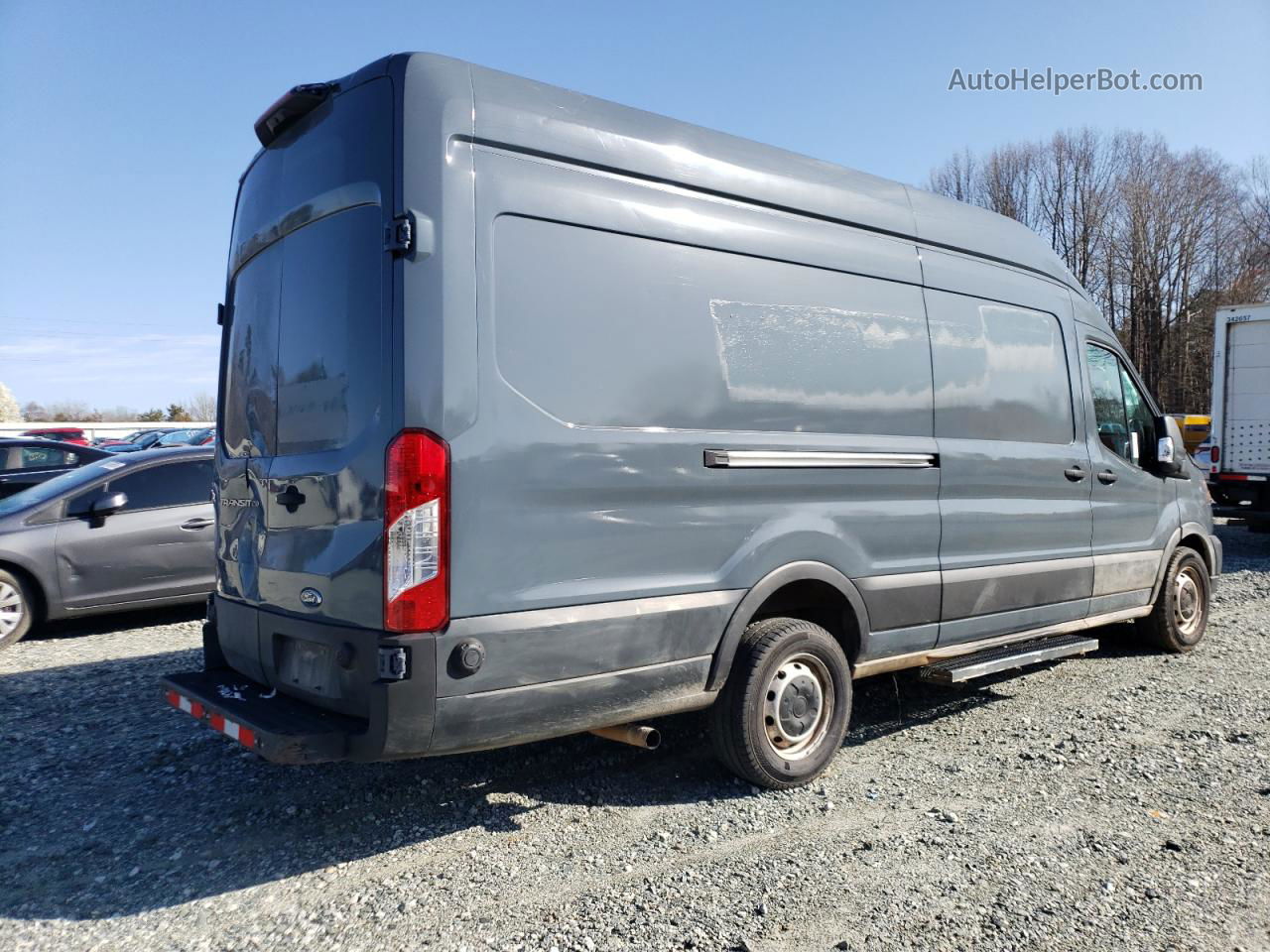 2020 Ford Transit T-250 Blue vin: 1FTBR3X85LKB27752