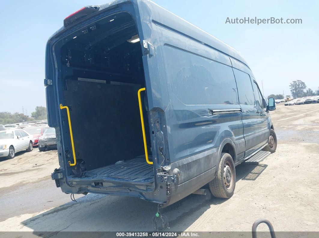 2020 Ford Transit T-250 Blue vin: 1FTBR3X87LKA27913