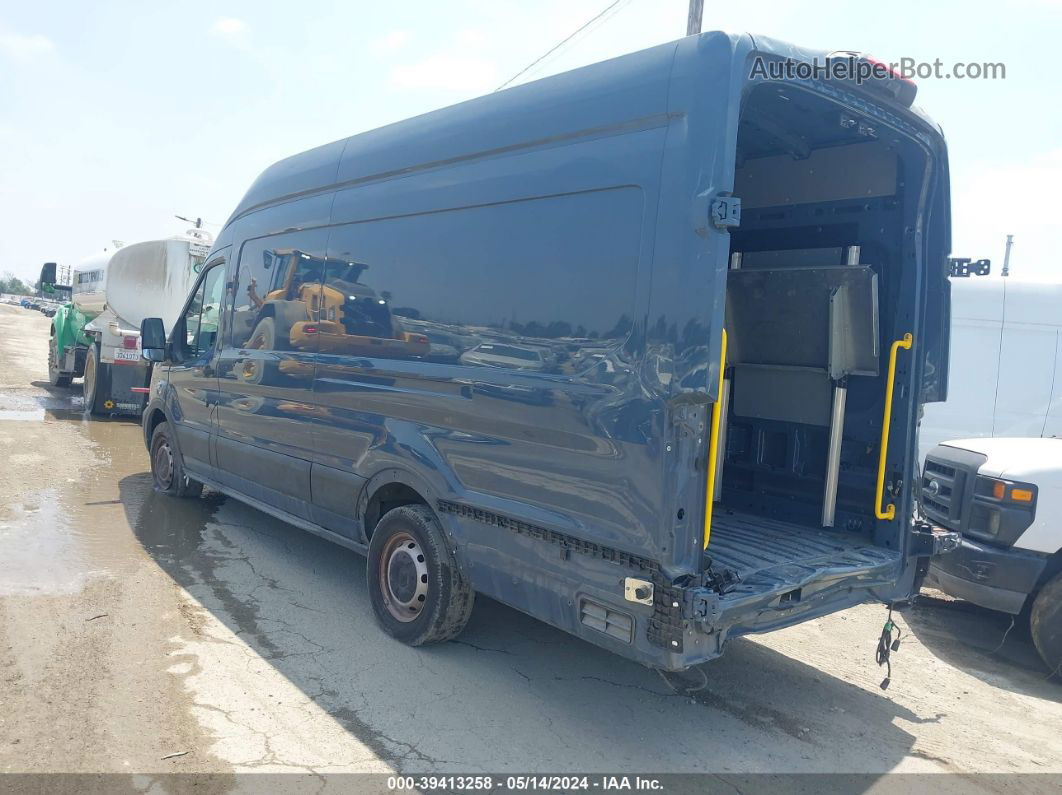 2020 Ford Transit T-250 Blue vin: 1FTBR3X87LKA27913