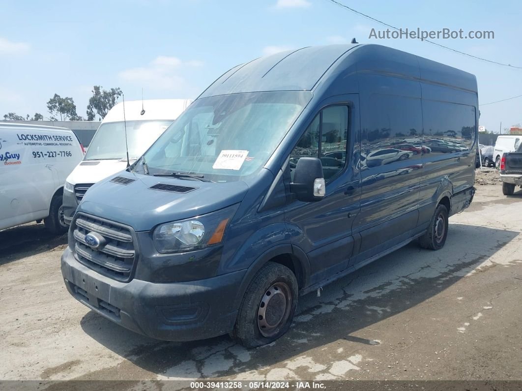 2020 Ford Transit T-250 Синий vin: 1FTBR3X87LKA27913