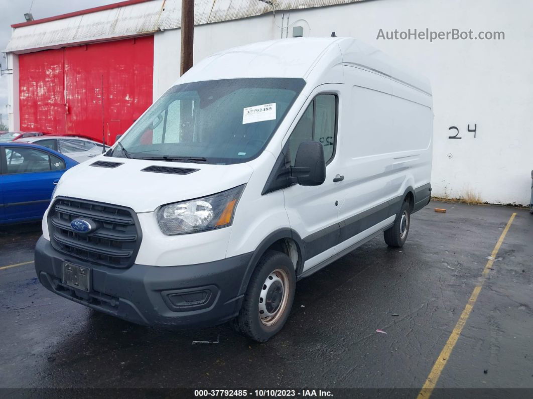 2020 Ford Transit Cargo Van   White vin: 1FTBR3X87LKB73468