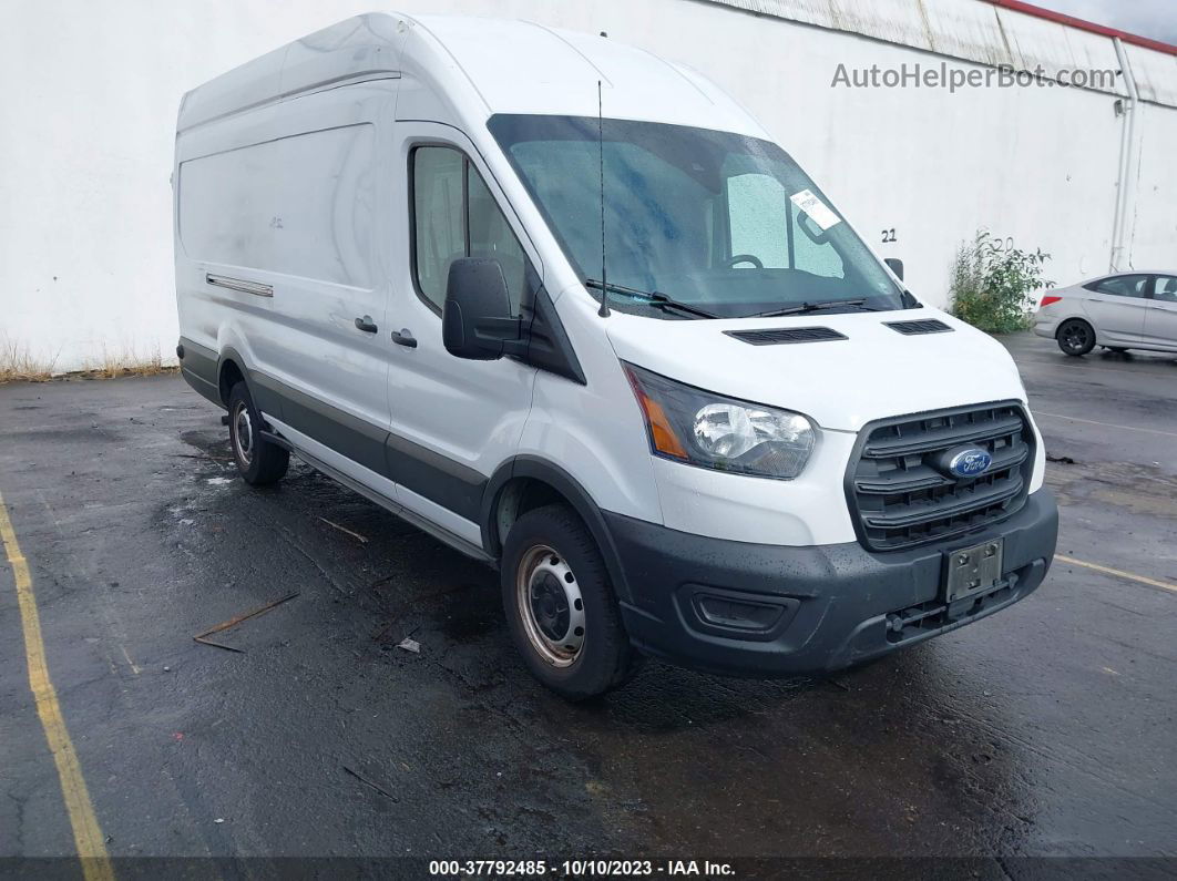 2020 Ford Transit Cargo Van   White vin: 1FTBR3X87LKB73468