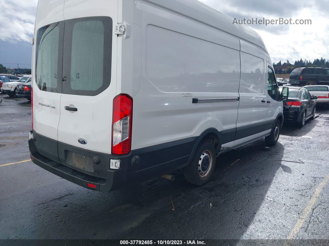 2020 Ford Transit Cargo Van   White vin: 1FTBR3X87LKB73468