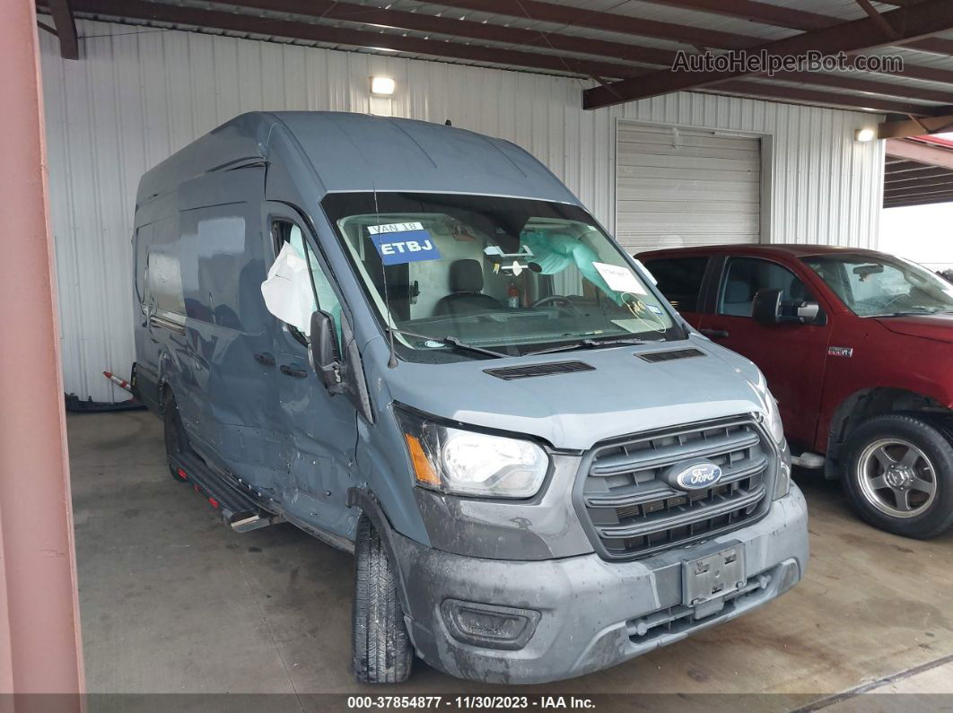 2020 Ford Transit-250 Cargo Van Gray vin: 1FTBR3X89LKA19036