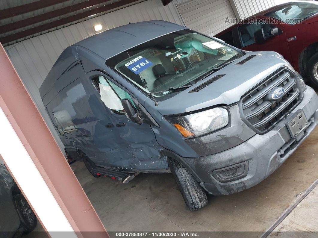 2020 Ford Transit-250 Cargo Van Gray vin: 1FTBR3X89LKA19036