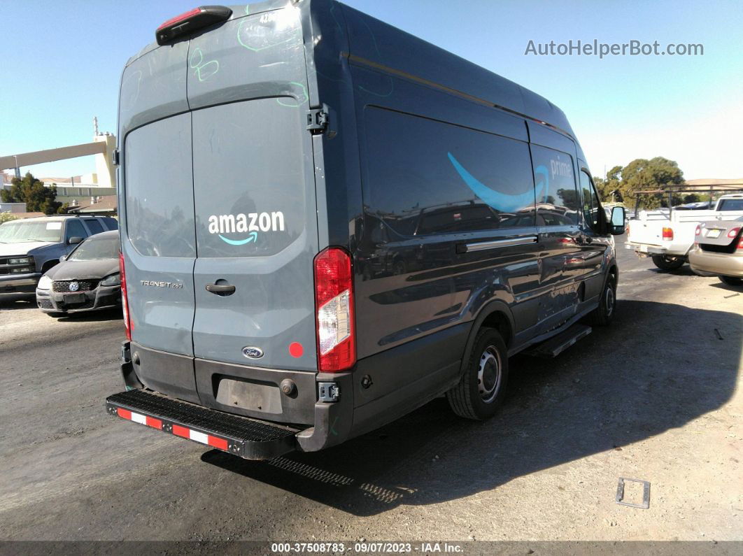 2020 Ford Transit Cargo Van   Синий vin: 1FTBR3X89LKA28027