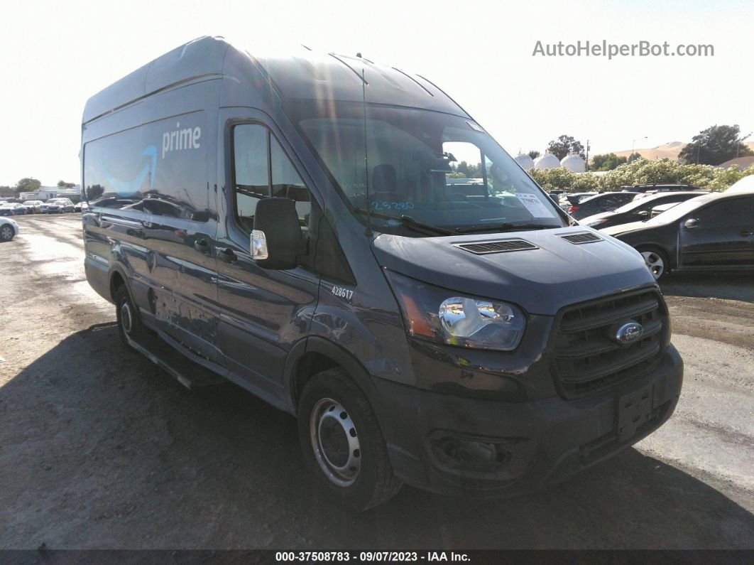 2020 Ford Transit Cargo Van   Синий vin: 1FTBR3X89LKA28027